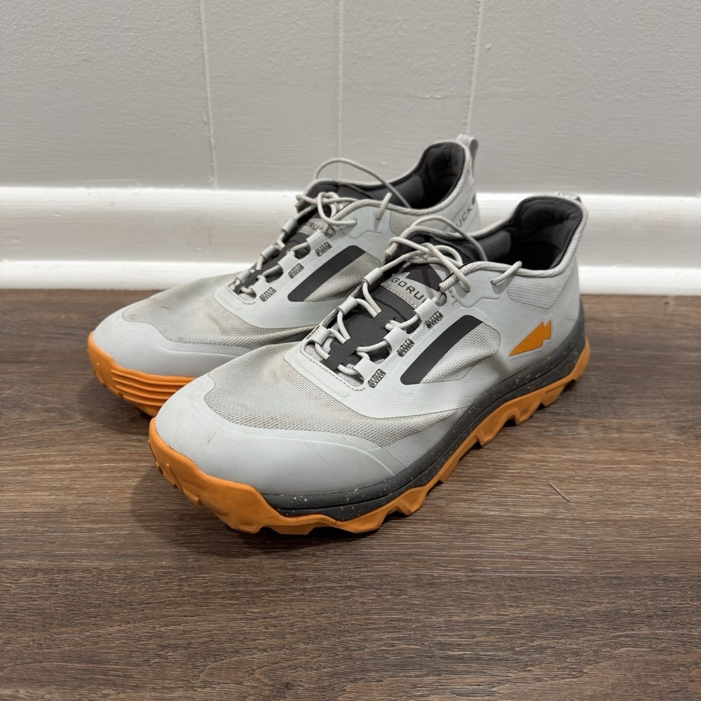 GoRuck Mackall Rucking Shoes Grey Orange Men's Sz 11 Outdoor Fitness Health
